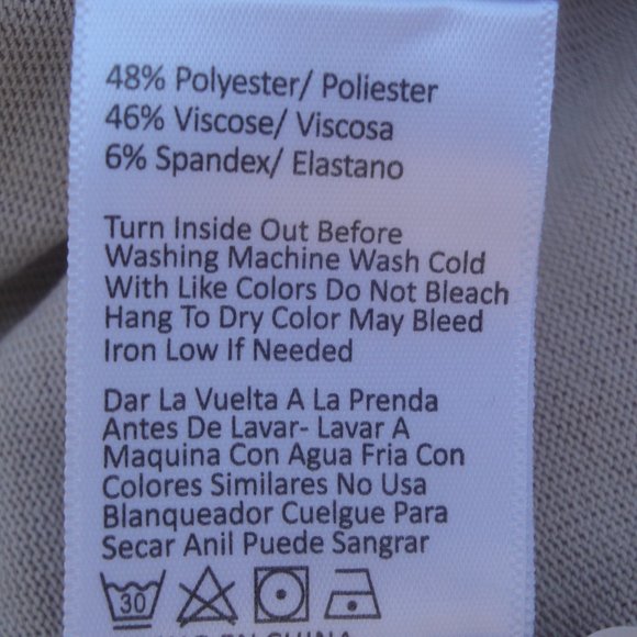 Risen Los Angeles Cropped Hoodie Size M - Picture 7 of 7